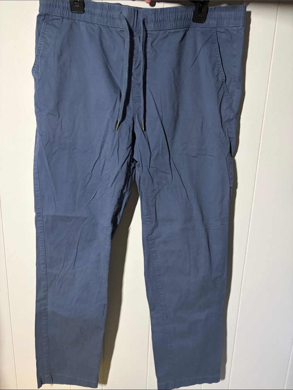 Men’s Blue Chino Pants, L